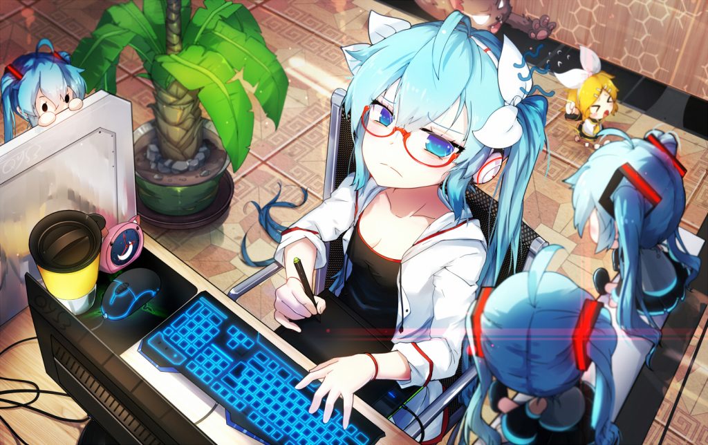 Frustreret Miku