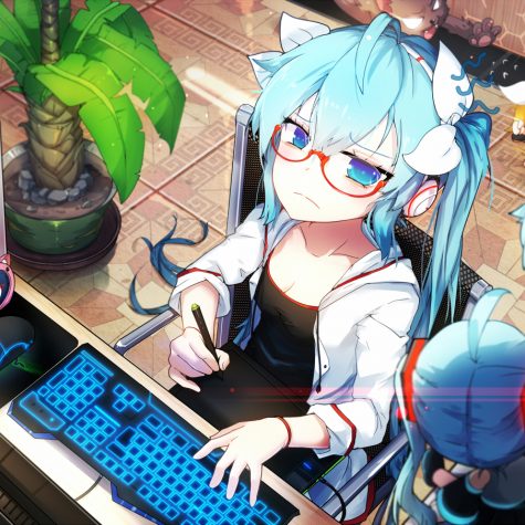 Frustreret Miku