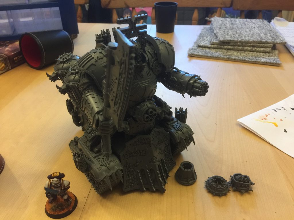 Khorne Lord of Skulls endelig samlet færdig