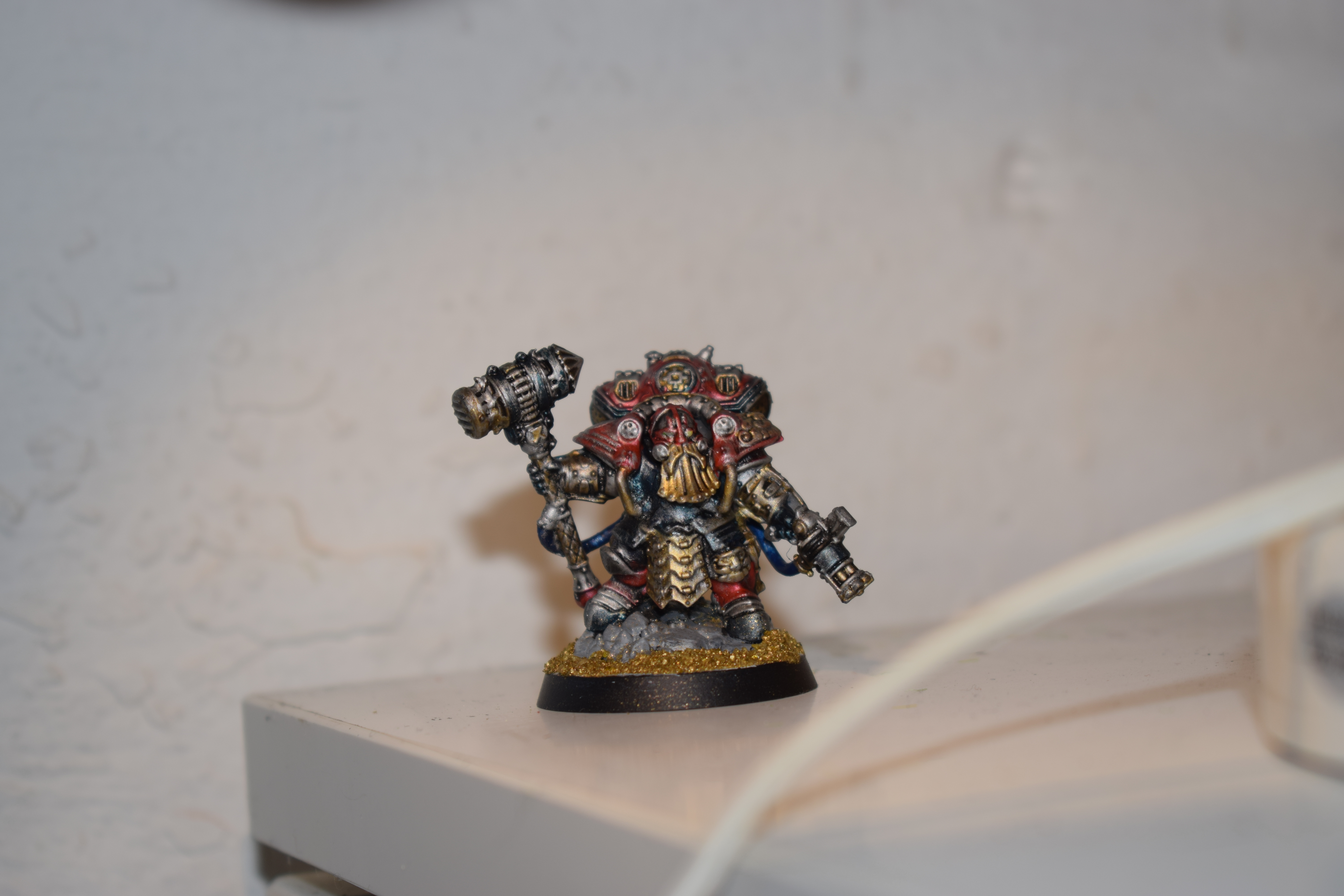Kharadron Overlords - Arkanaut Admiral [Age of Sigmar]