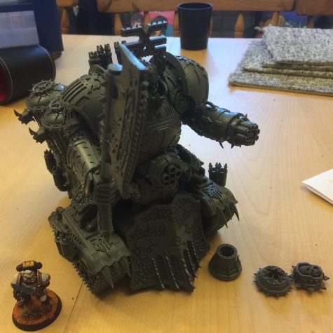 Khorne Lord of Skulls endelig samlet færdig