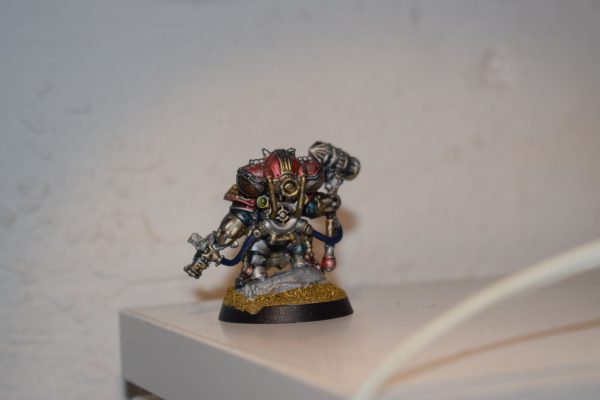 Kharadron Overlords - Arkanaut Admiral [Age of Sigmar]