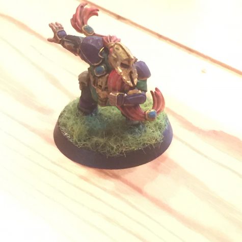 Dværge Blood Bowl spiller