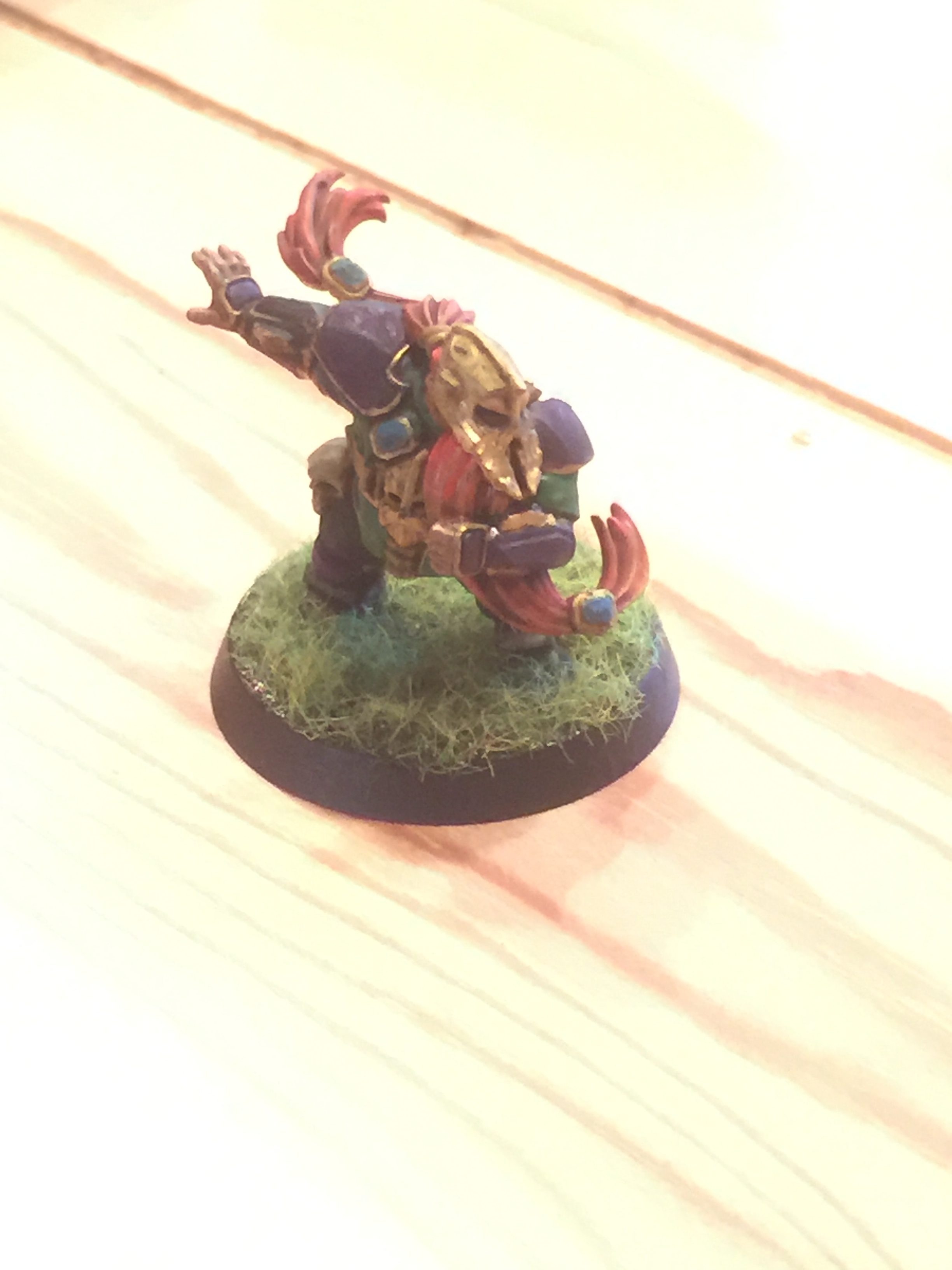 Dværge Blood Bowl spiller