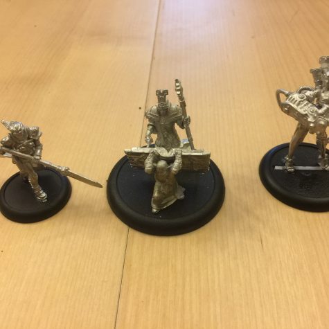 Jeg har samlet lidt flere WarmaHordes figurer i går