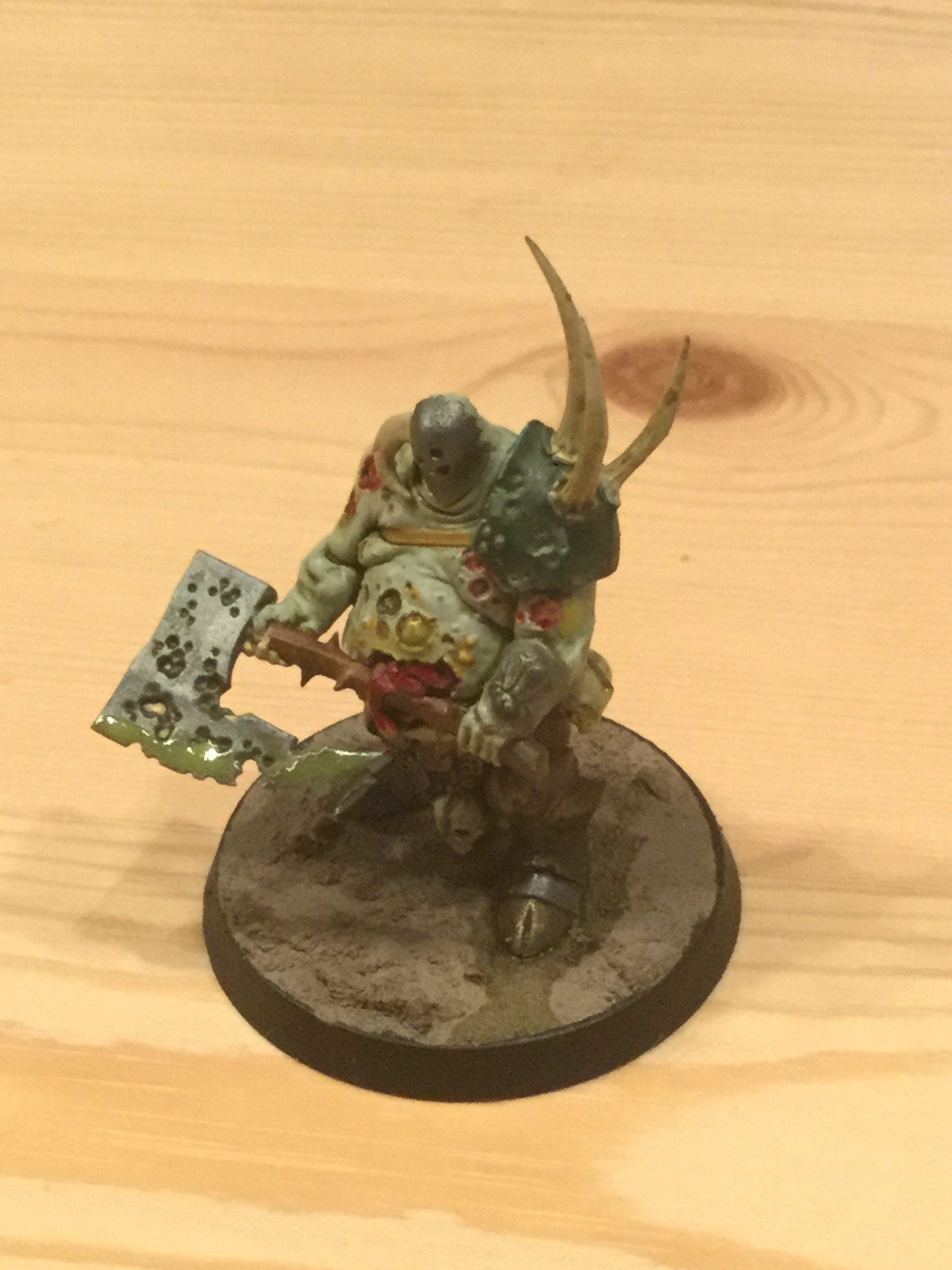 Chaos - Nurgle Lord of Plagues [Age of Sigmar]