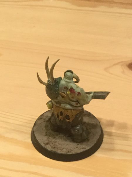 Chaos - Nurgle Lord of Plagues [Age of Sigmar]