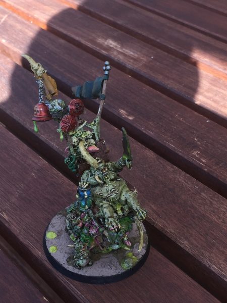 Chaos - Nurgle Daemons Epidemus [40k/AoS]