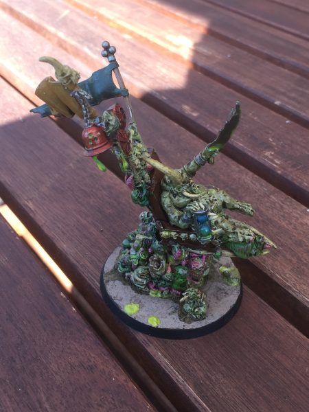 Chaos - Nurgle Daemons Epidemus [40k/AoS]