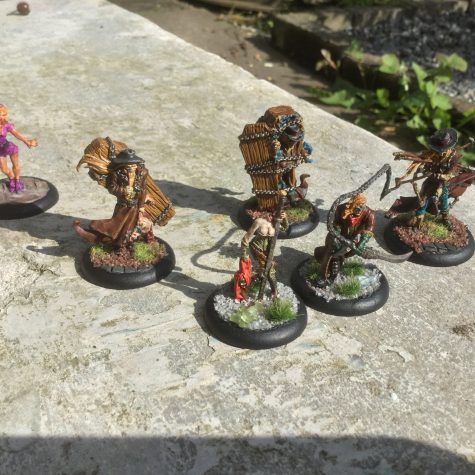 Dead Justice crew [Malifaux]