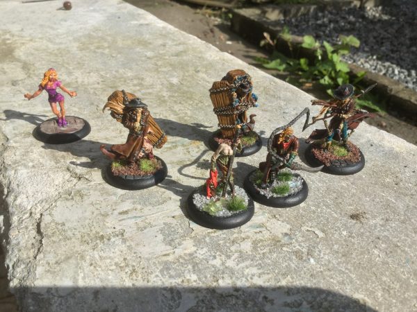 Dead Justice crew [Malifaux]