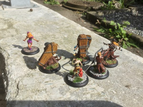 Dead Justice crew [Malifaux]