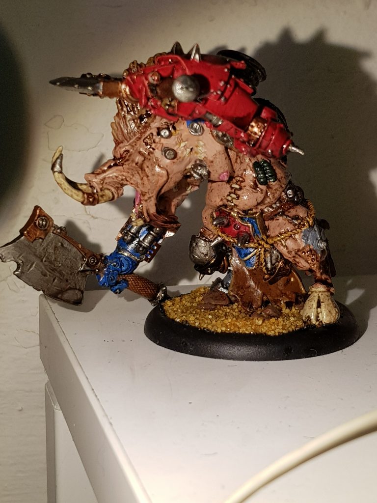 Minions – War Hog [Hordes]