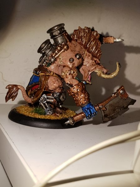 Minions – War Hog [Hordes]