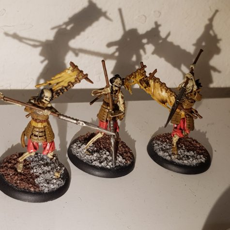 Resurrectionists/Ten Thunders - Ashigaru [Malifaux]