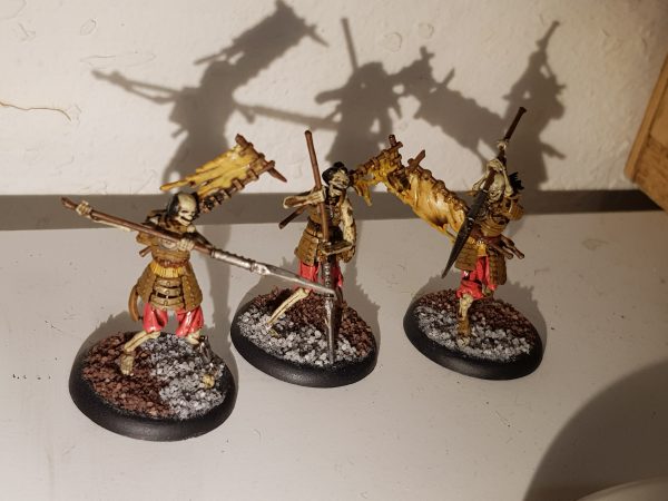 Resurrectionists/Ten Thunders - Ashigaru [Malifaux]