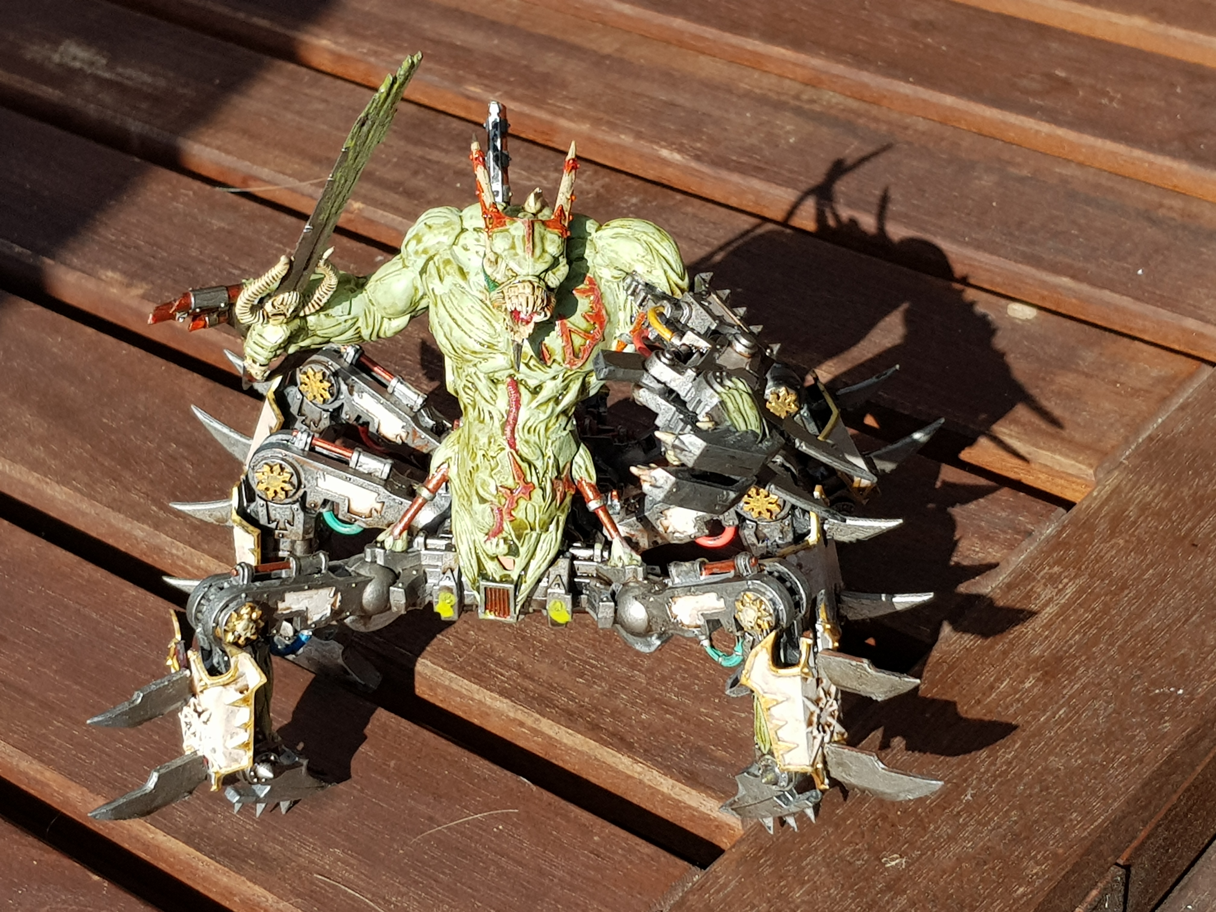 Chaos Soul Grinder [40k/AoS]