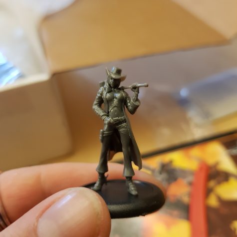 Outcasts - Miss Deed [Malifaux] samlet