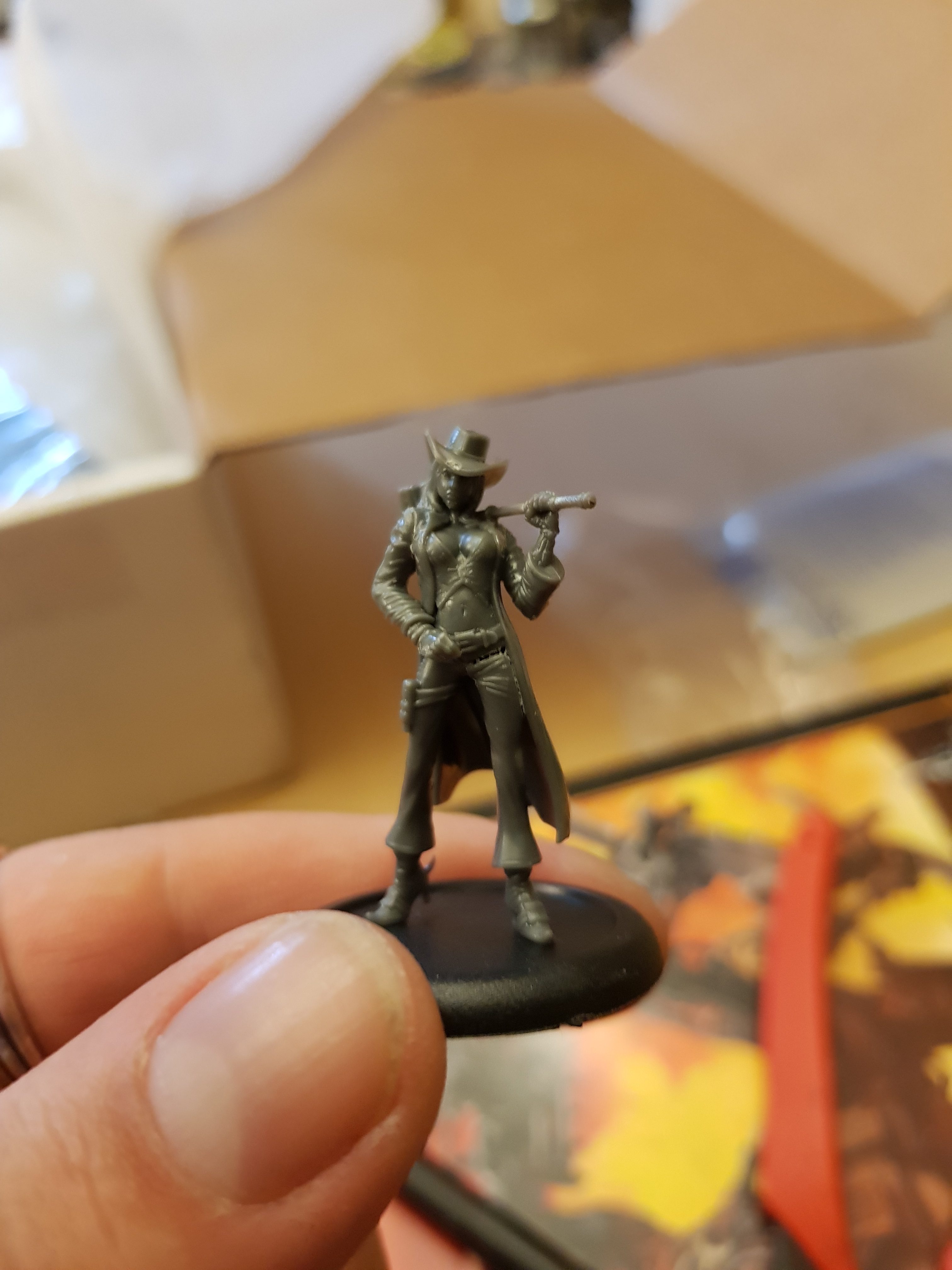 Outcasts - Miss Deed [Malifaux] samlet