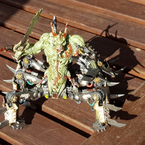Chaos Soul Grinder [40k/AoS]