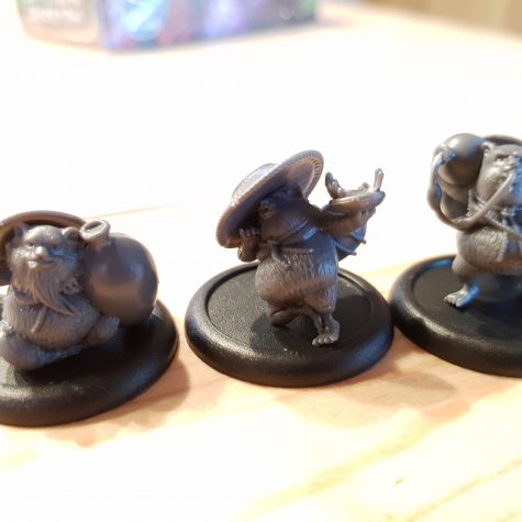 Ten Thunders - Tanuki [Malifaux]