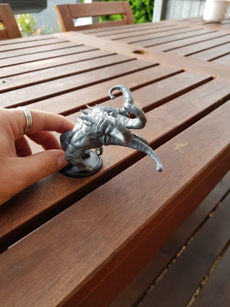 Ten Thunders / Neverborn – Hungering Darkness alternate [Malifaux]