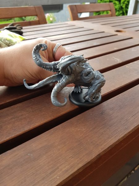 Ten Thunders / Neverborn – Hungering Darkness alternate [Malifaux]