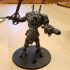 Kit-bashed deamon-engine [40k]