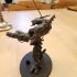 Kit-bashed deamon-engine [40k]