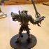 Kit-bashed deamon-engine [40k]