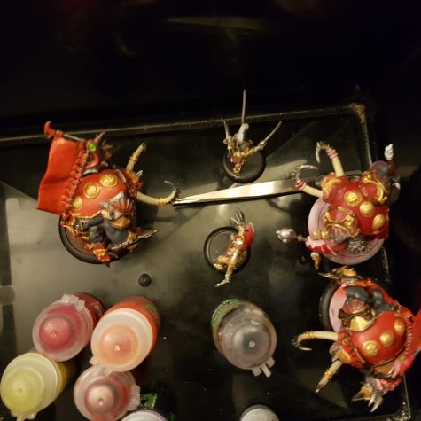 WarmaHordes ikke helt glemt - Skorne langsomt undervejs