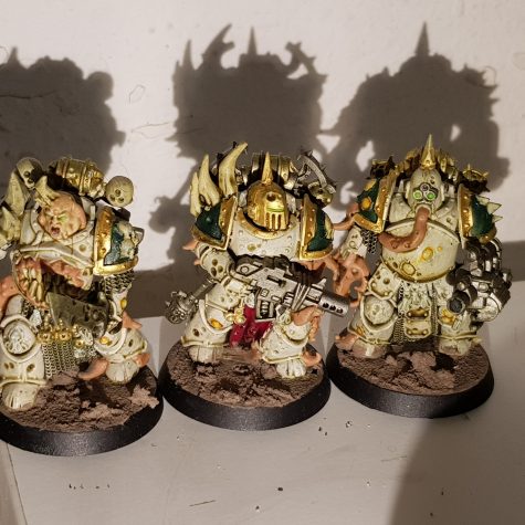 Plague Marines [40k]