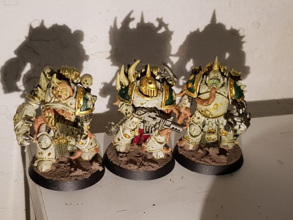 Plague Marines [40k]