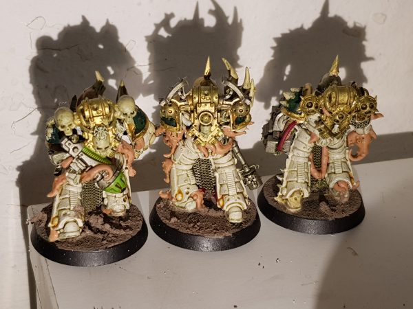 Plague Marines [40k]