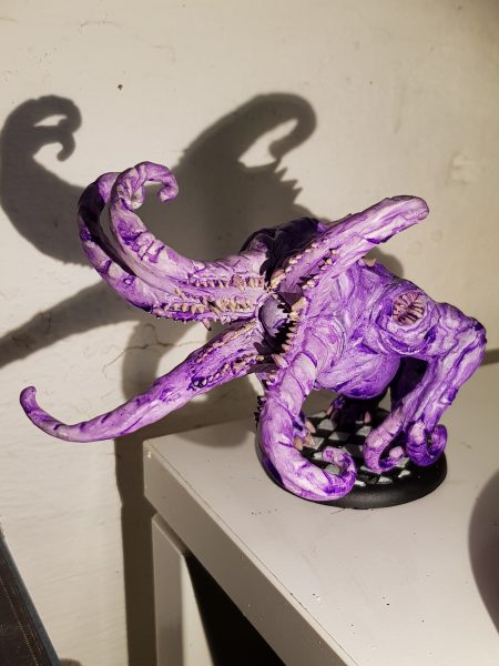 Ten Thunders / Neverborn – Hungering Darkness alternate [Malifaux]