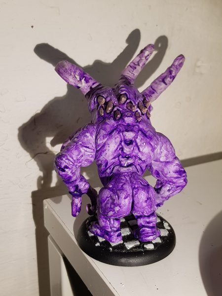 Ten Thunders / Neverborn – Hungering Darkness alternate [Malifaux]
