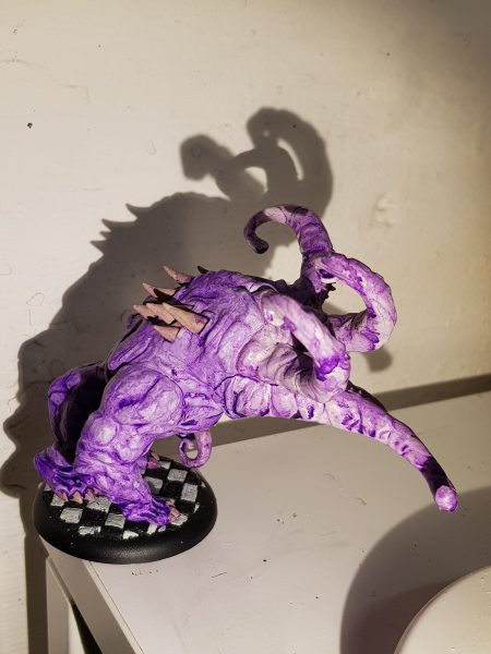 Ten Thunders / Neverborn – Hungering Darkness alternate [Malifaux]