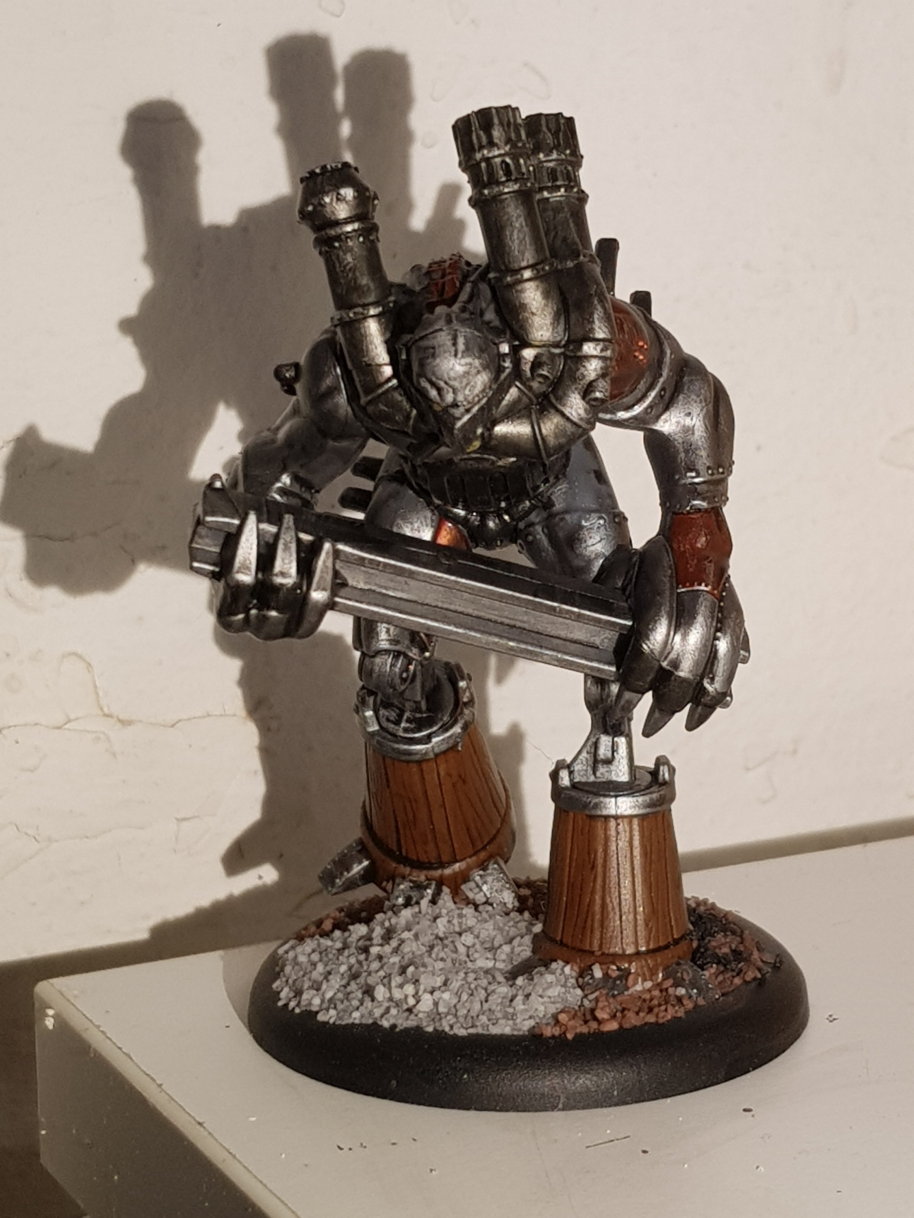 Arcanists – Rail Golem [Malifaux]