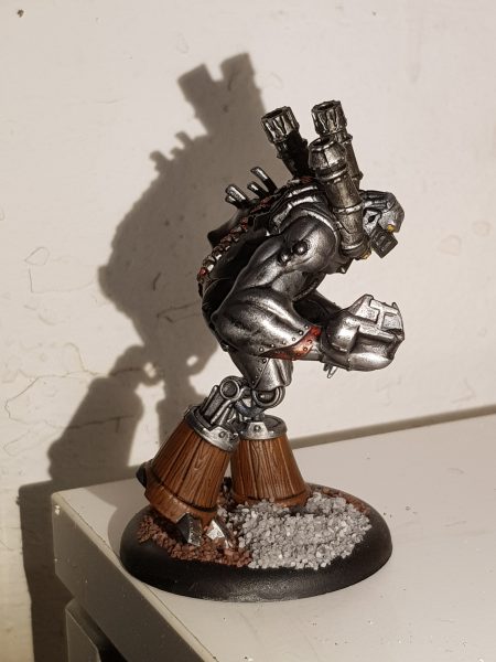 Arcanists – Rail Golem [Malifaux]