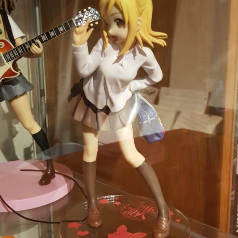 Demi-chan wa Kataritai – Hikari Takanashi figur købt i Tokyo i efterårsferien