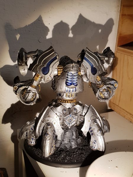 Convergence of Cyriss - Prime Axiom [Warmachine]