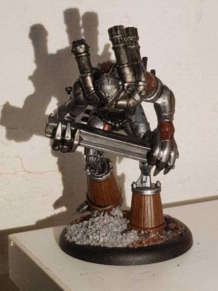 Arcanists – Rail Golem [Malifaux]