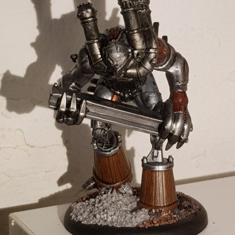 Arcanists – Rail Golem [Malifaux]