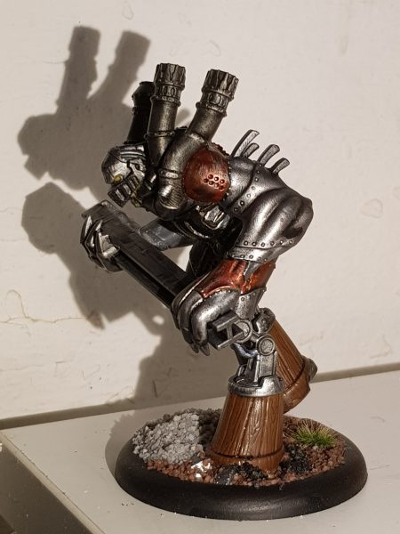 Arcanists – Rail Golem [Malifaux]