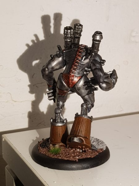 Arcanists – Rail Golem [Malifaux]