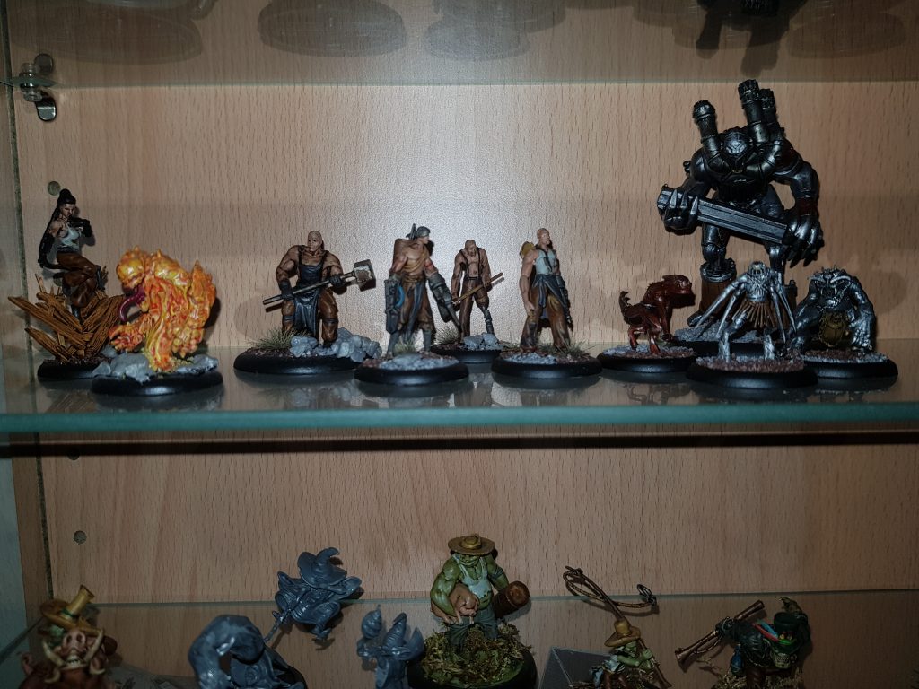 Ten Thunders - 50SS Rail Crew [Malifaux]