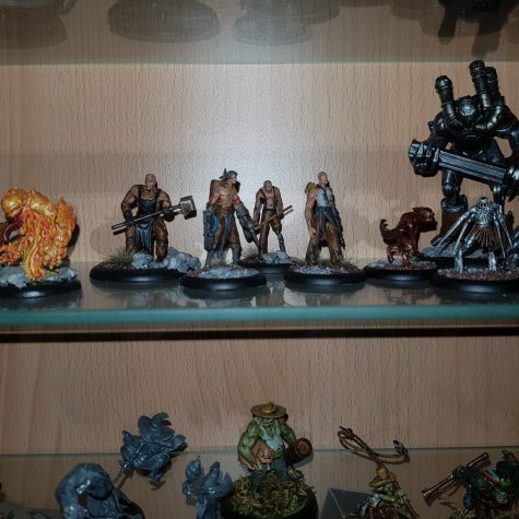 Ten Thunders - 50SS Rail Crew [Malifaux]