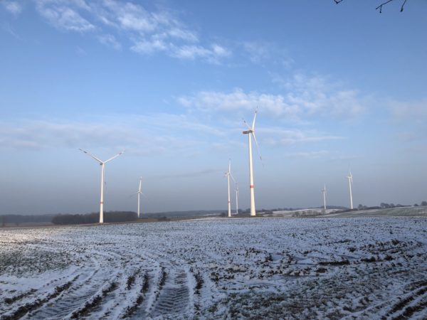 Vinter i Harzhof 2018