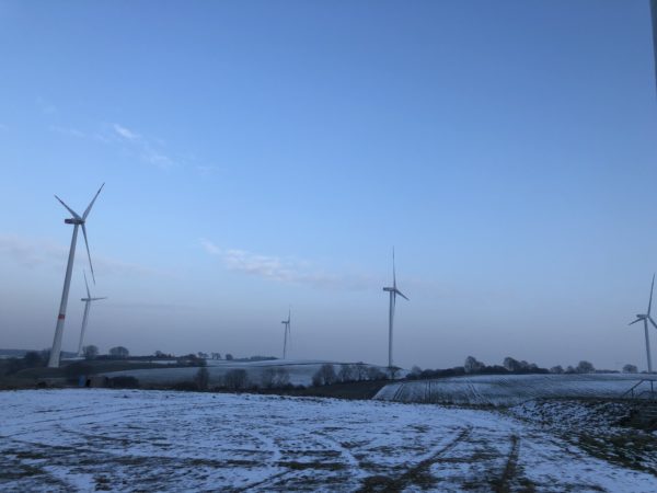 Vinter i Harzhof 2018