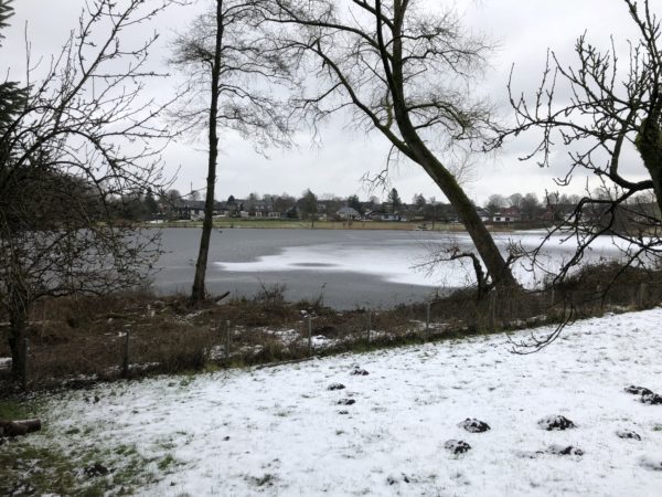 Vinter i Holtsee 2018